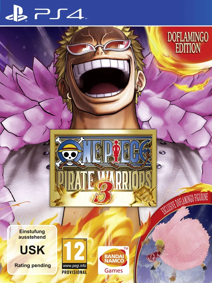 One Piece Pirate Warriors 3 - Doflamingo Edition Afbeelding 1