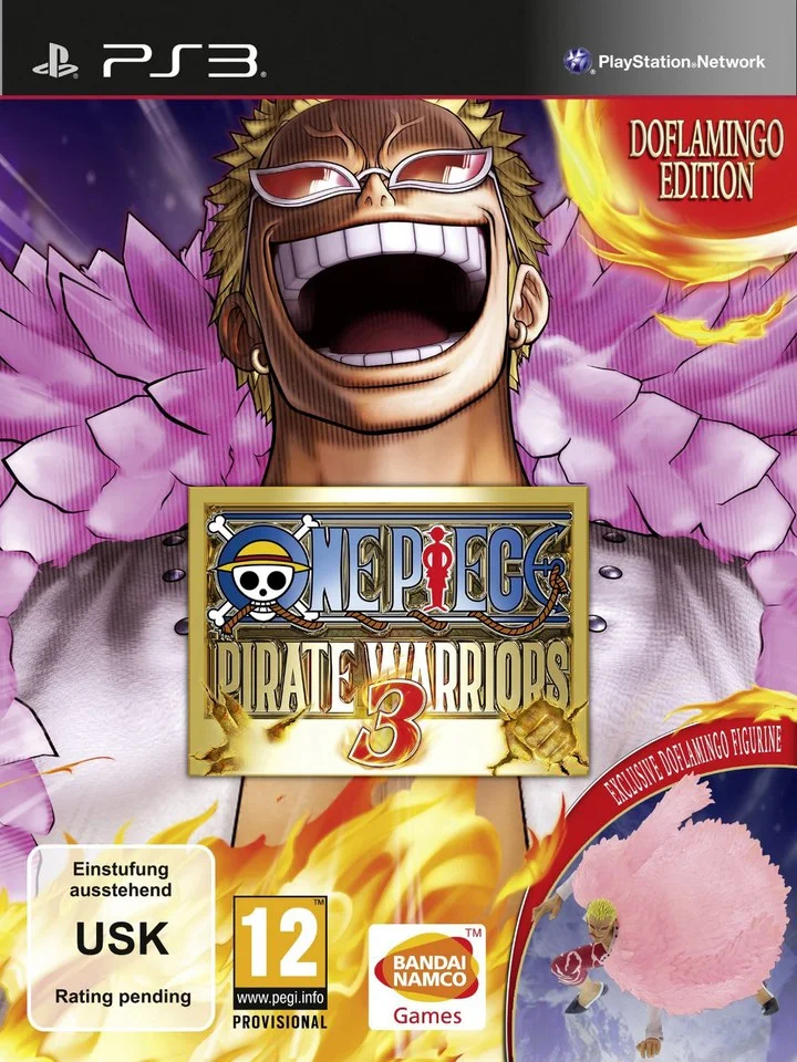 One Piece Pirate Warriors 3 - Doflamingo Edition Afbeelding 1