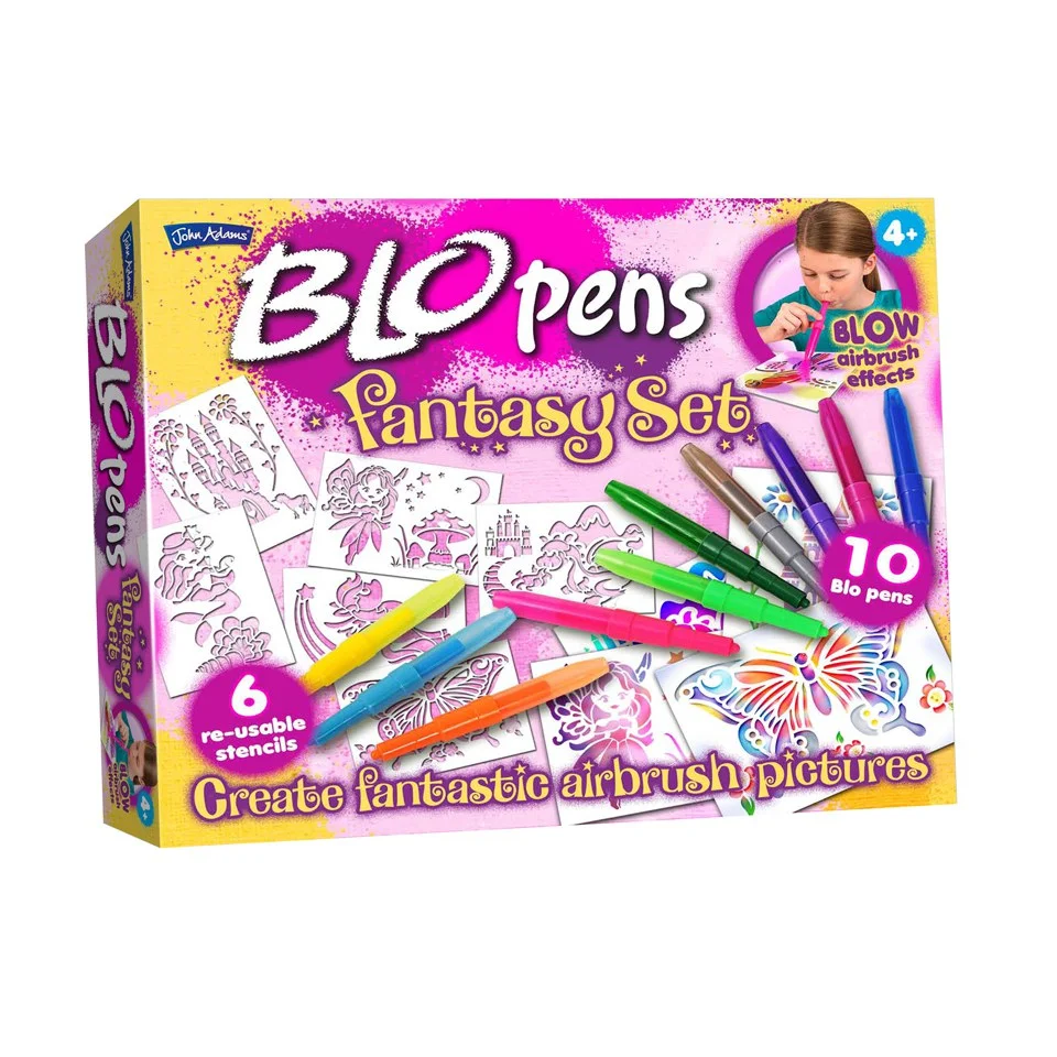 John Adams Fantasy Activity Set Blo Pens Afbeelding 1