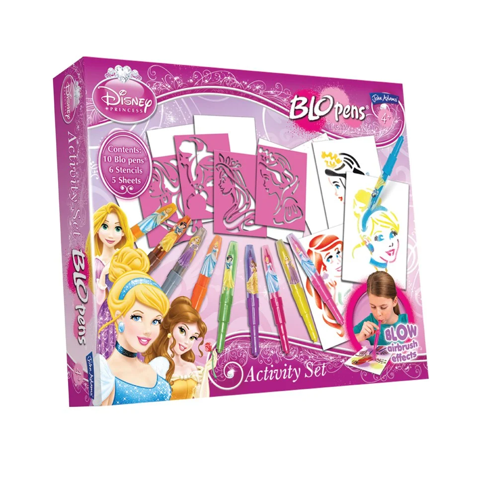 John Adams Disney Princess Activity Set Blo Pens Afbeelding 1