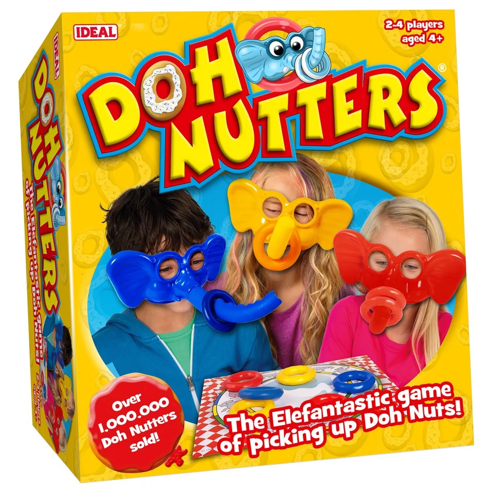 John Adams Doh Nutters Game Afbeelding 1