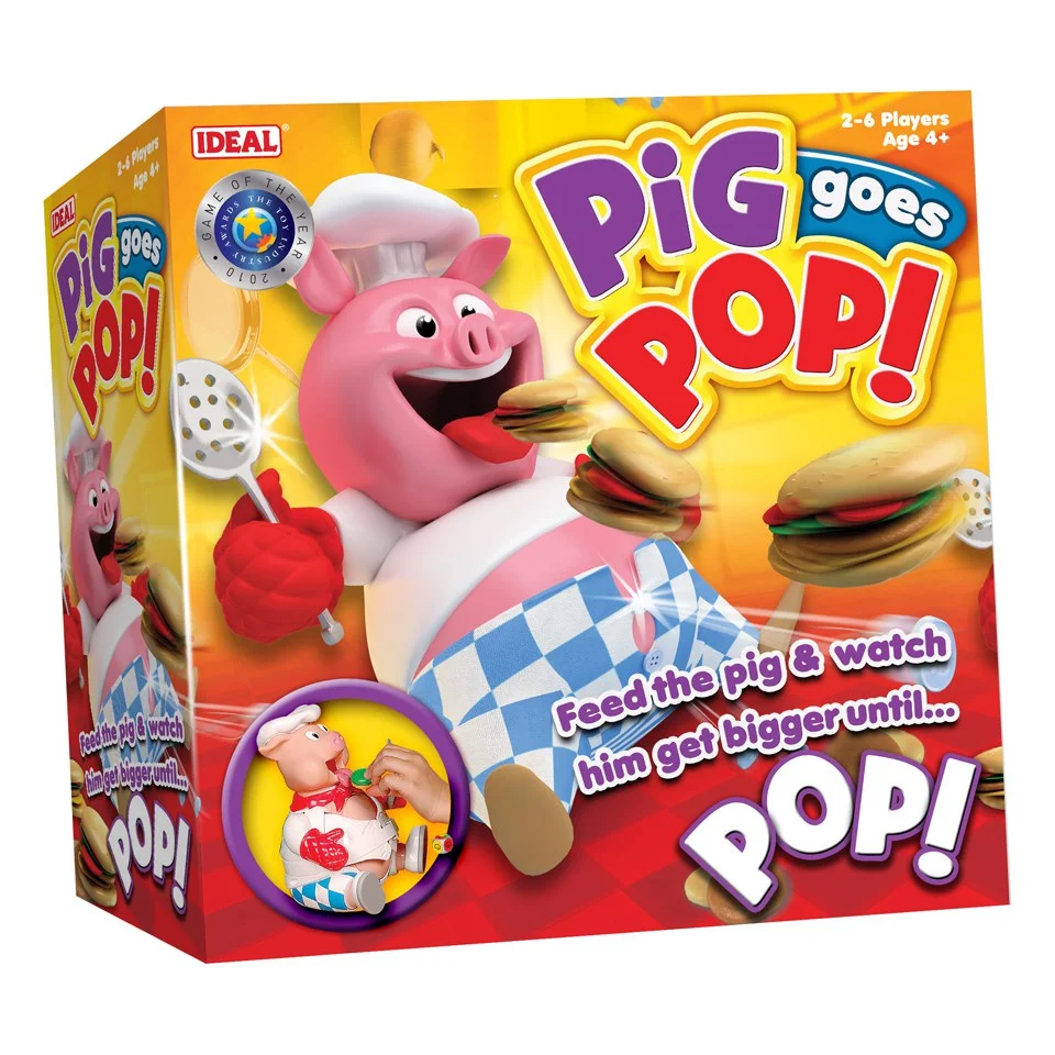 John Adams Pig Goes Pop Game Afbeelding 1