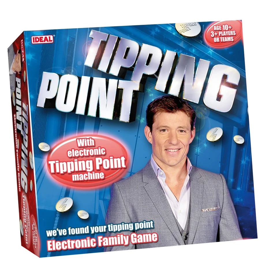 John Adams Tipping Point Board Game Afbeelding 1
