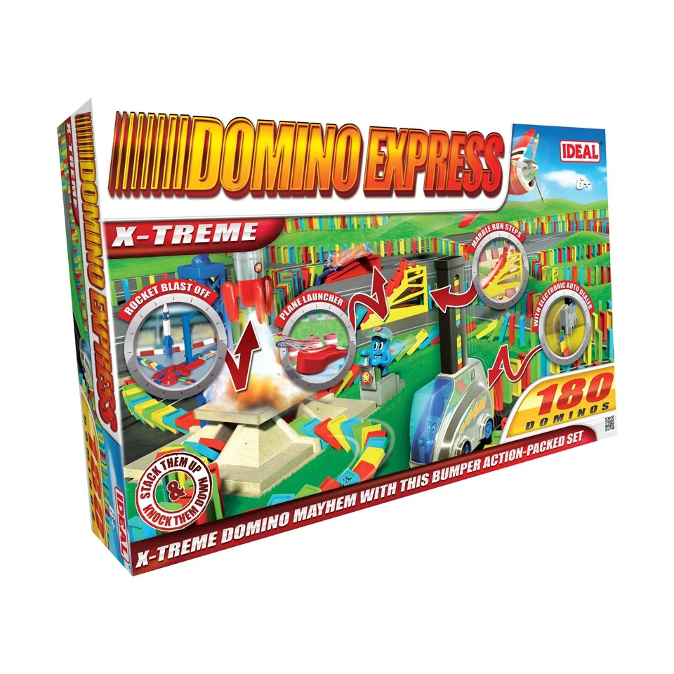 John Adams Domino Express X-Treme Game Afbeelding 1