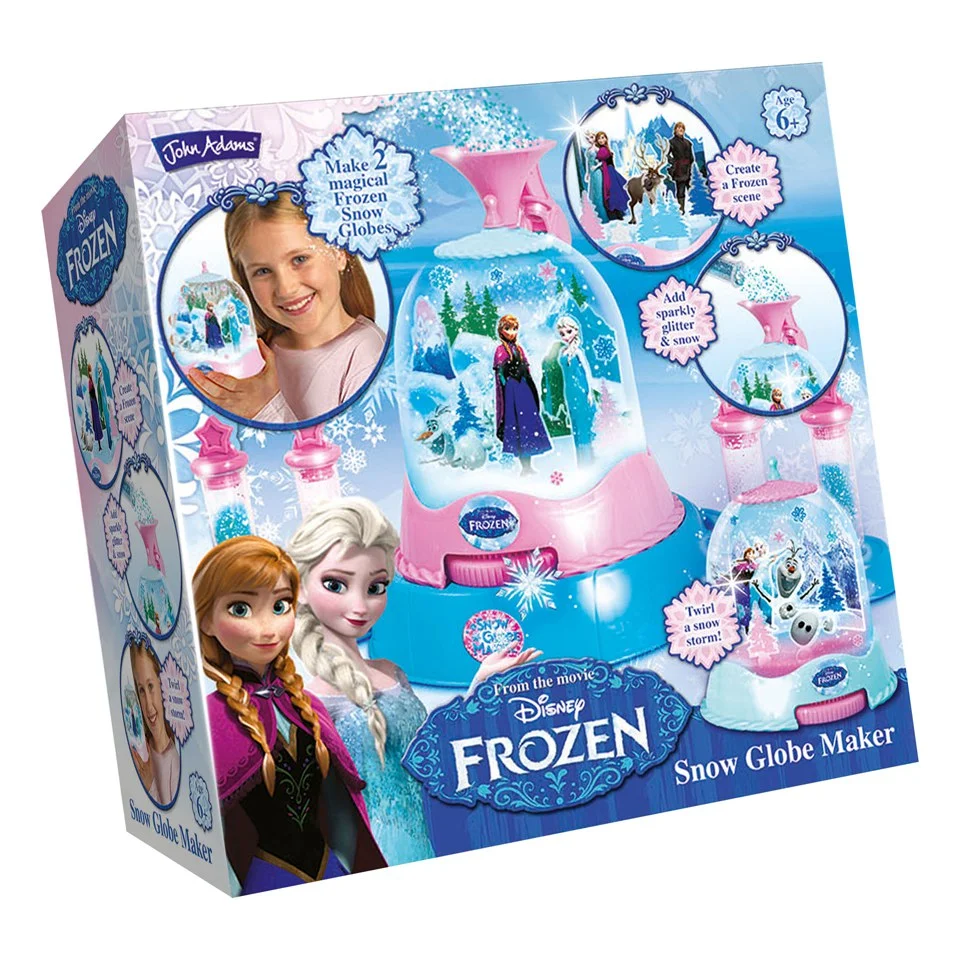 John Adams Disney Frozen Snow Globe Maker Afbeelding 1
