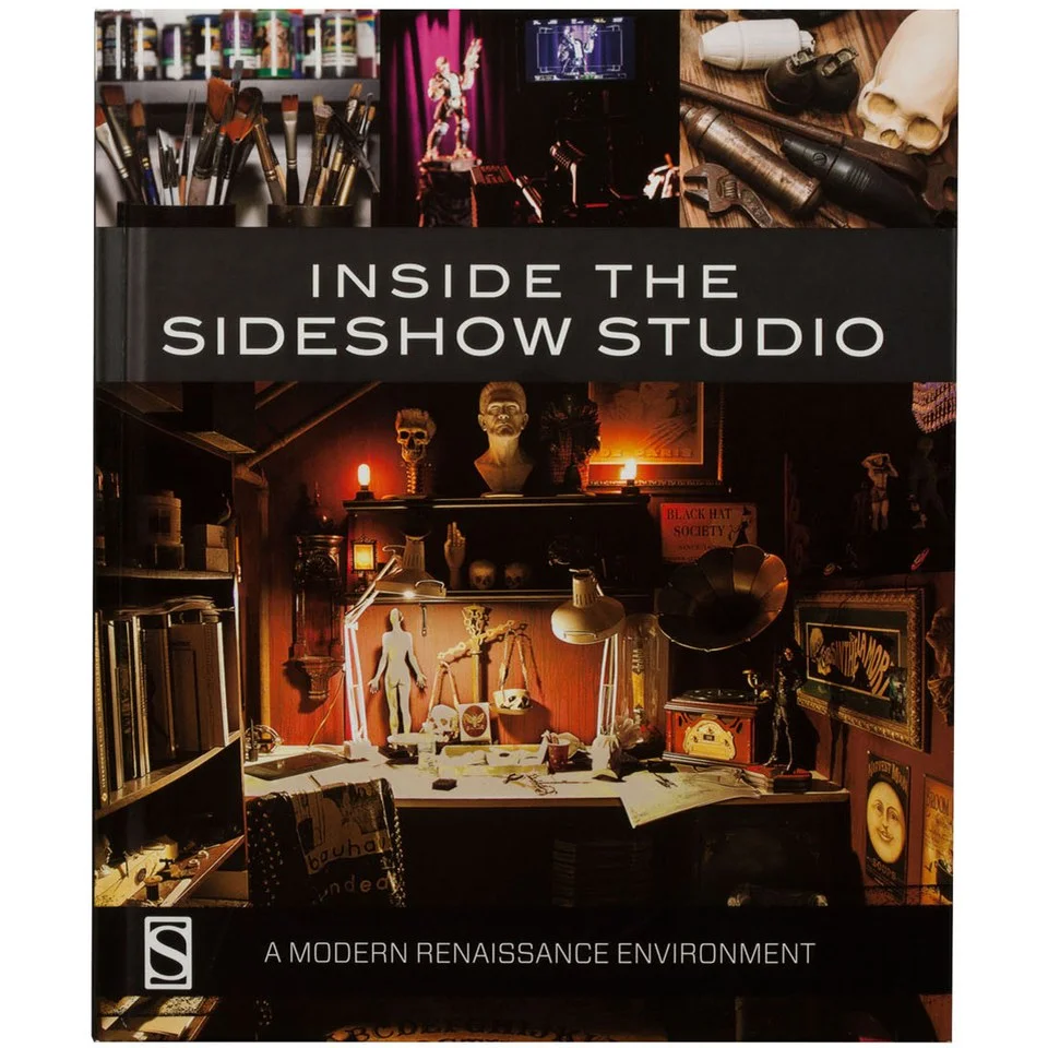 Sideshow Collectibles Inside Sideshow Collectibles Studio: A Modern Renaissance Environment Book Afbeelding 1
