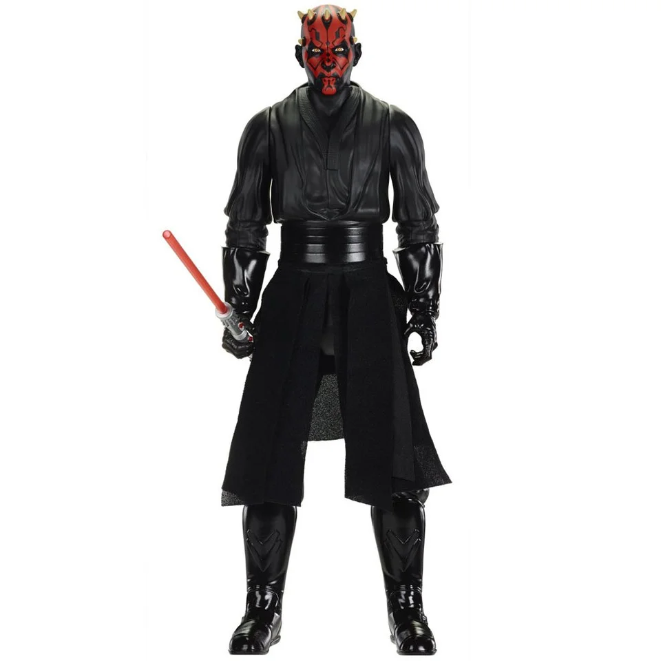 Jakks Pacific Star Wars Classic Big Size Darth Maul 18 Inch Action Figure Afbeelding 1