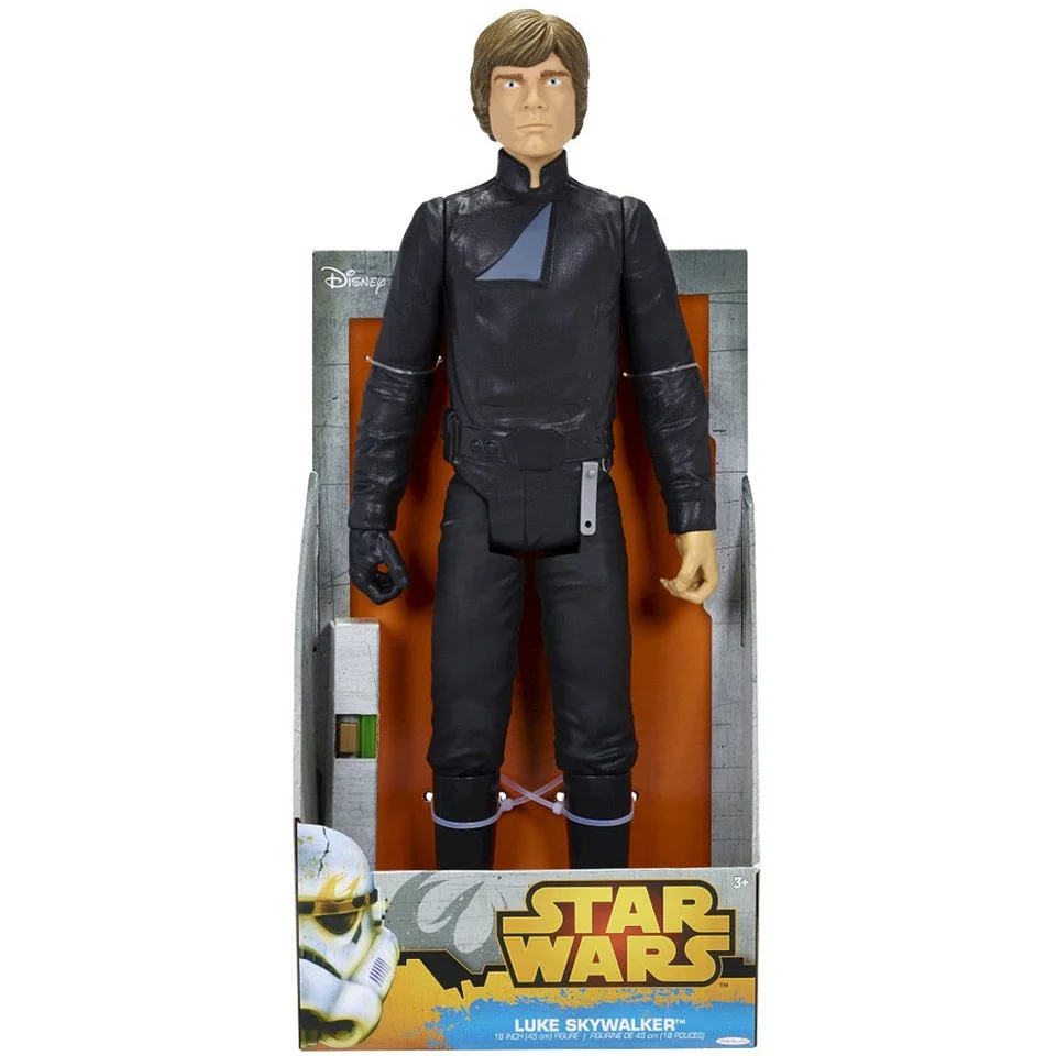 Jakks Pacific Star Wars Classic Big Size Luke Skywalker 18 Inch Action Figure Afbeelding 1