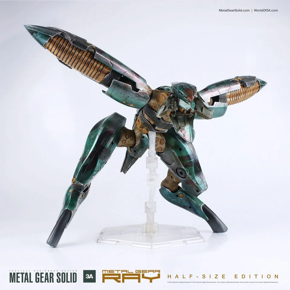 ThreeA Metal Gear Solid Metal Gear Ray Half Size Edition Afbeelding 1