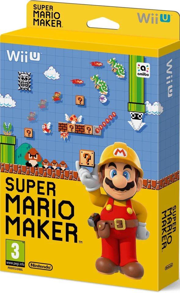 Super Mario Maker - Includes Artbook Afbeelding 1