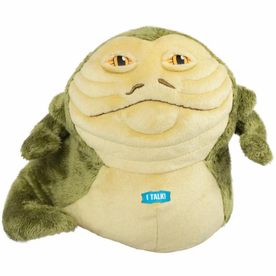 Star Wars Jabba The Hutt Medium Talking Plush Action Figure Afbeelding 1