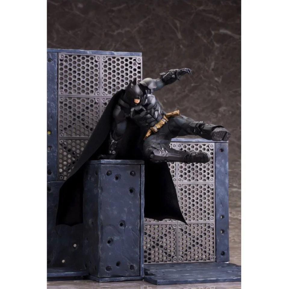 Kotobukiya DC Comics Batman Arkham Knight Batman 1:10 Scale ArtFX+ Statue Afbeelding 1