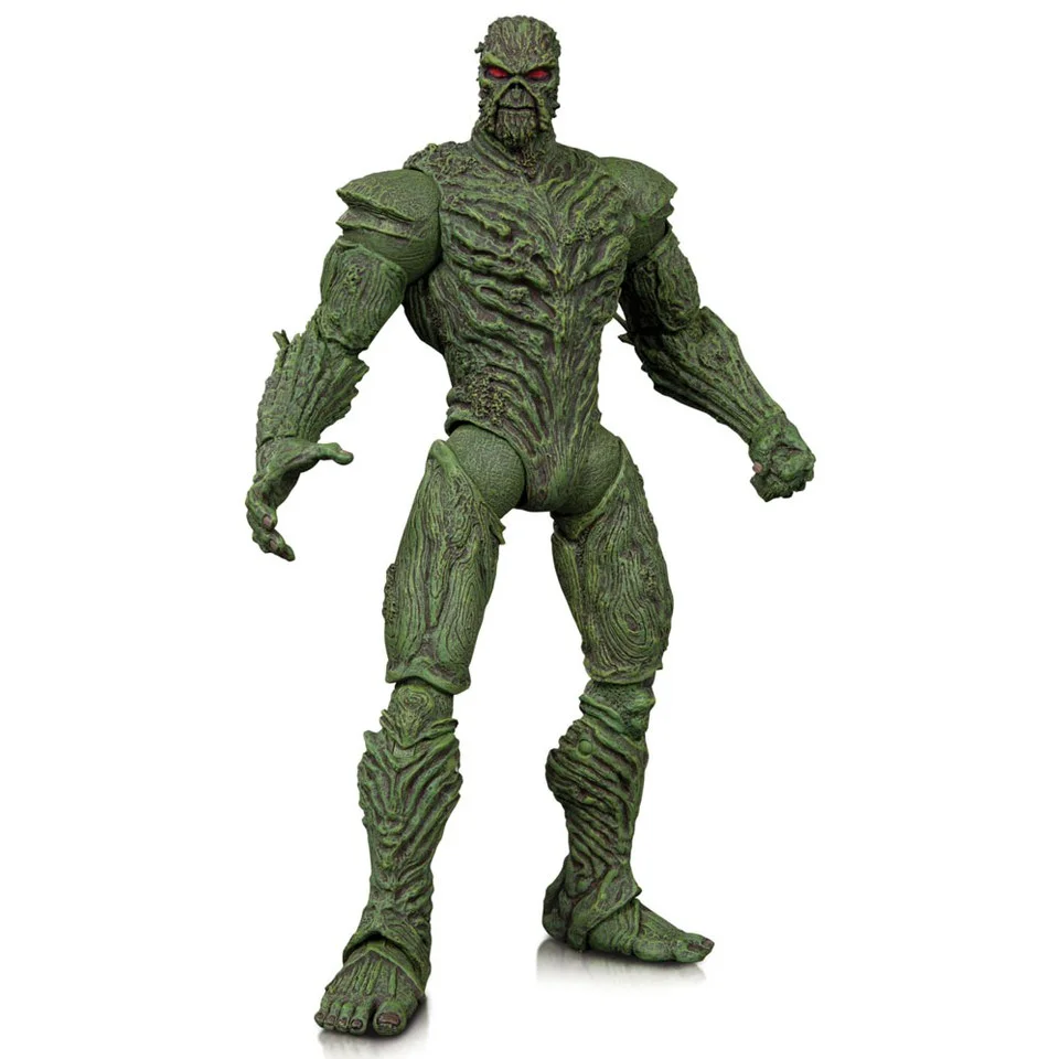 DC Collectibles DC Comics Justice League Swamp Thing Action Figure Afbeelding 1