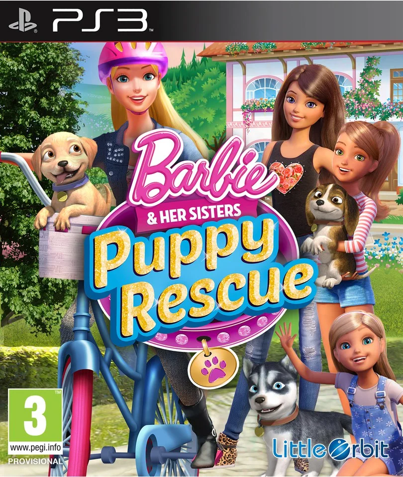 Barbie and Her Sisters Puppy Rescue Afbeelding 1