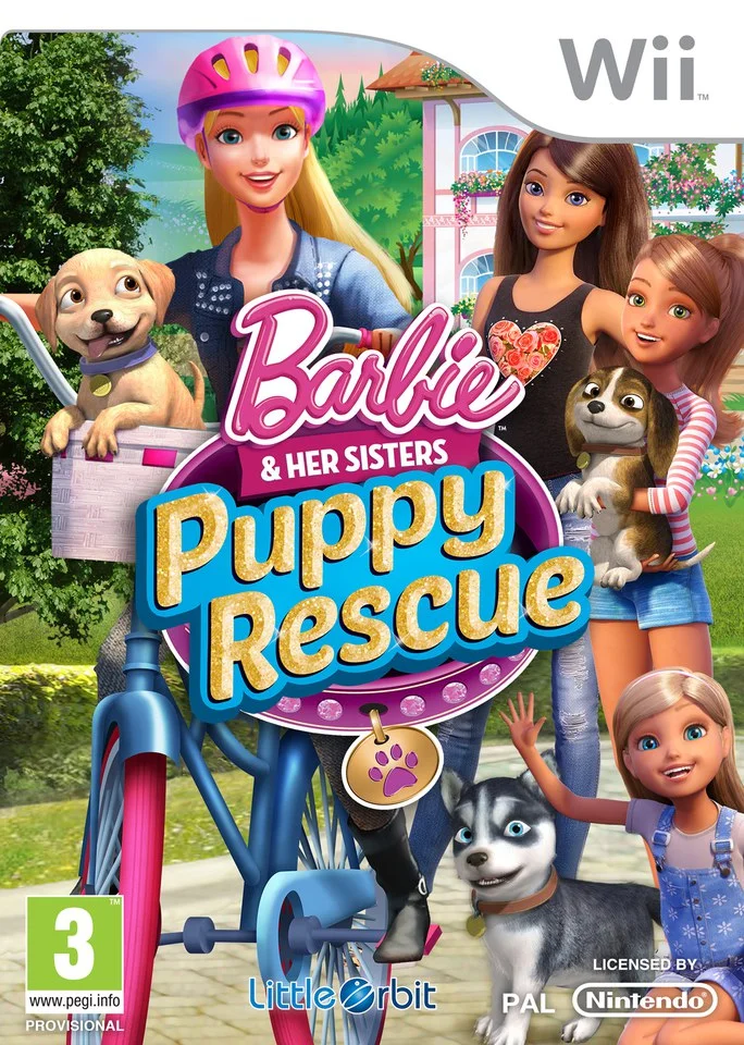 Barbie and Her Sisters Puppy Rescue Afbeelding 1