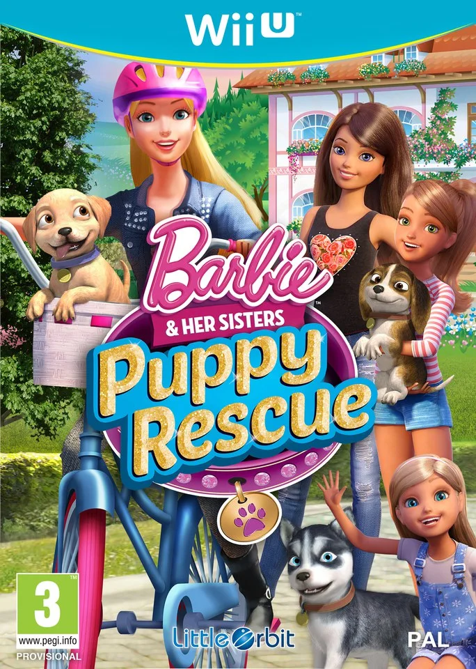 Barbie and Her Sisters Puppy Rescue Afbeelding 1