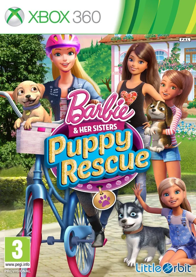 Barbie and Her Sisters Puppy Rescue Afbeelding 1
