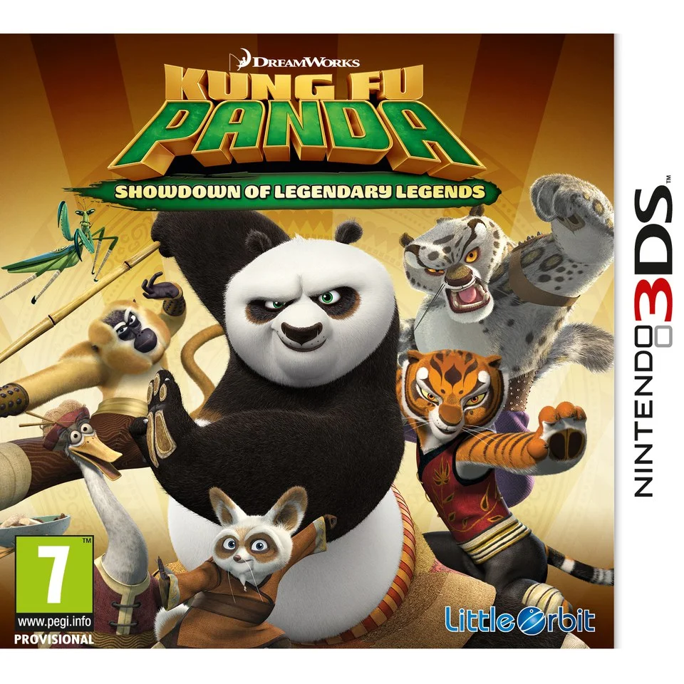 Kung Fu Panda: Showdown of Legendary Legends Afbeelding 1