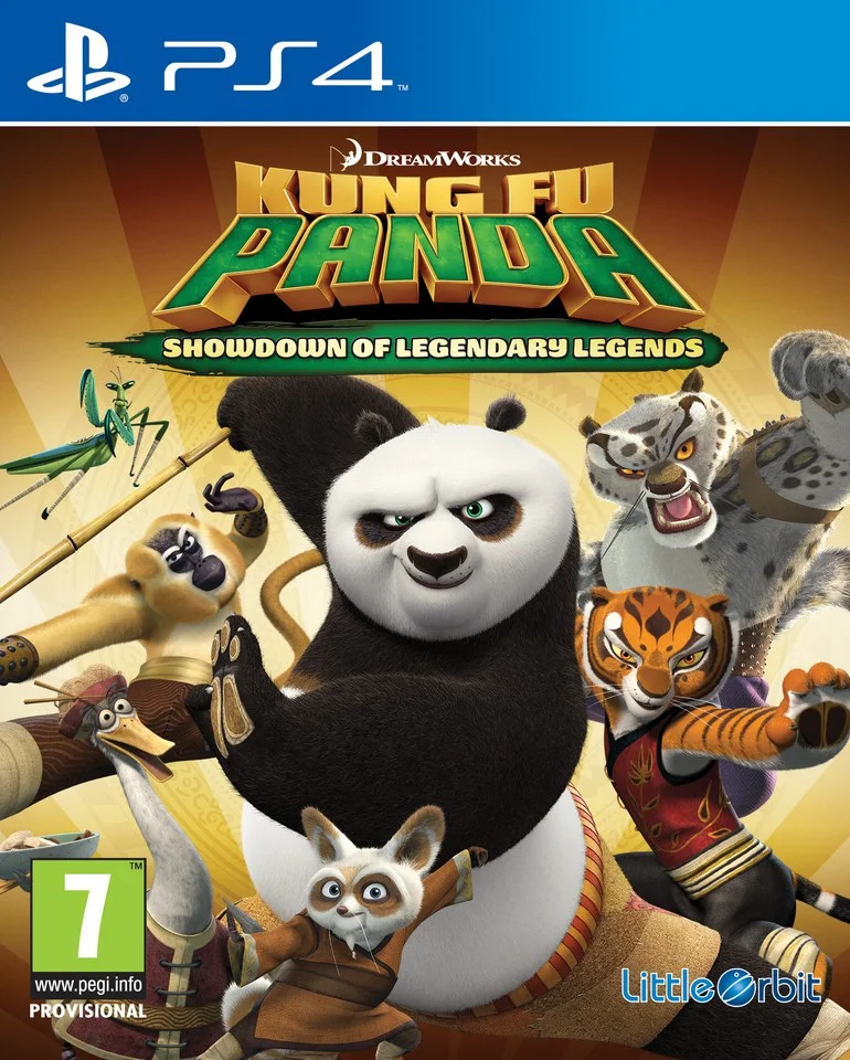 Kung Fu Panda: Showdown of Legendary Legends Afbeelding 1