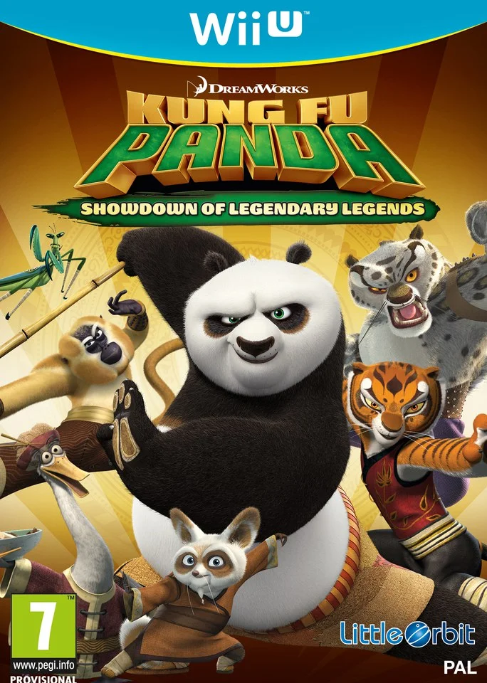 Kung Fu Panda: Showdown of Legendary Legends Afbeelding 1