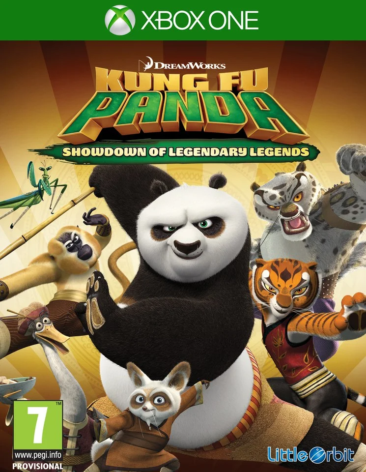 Kung Fu Panda: Showdown of Legendary Legends Afbeelding 1