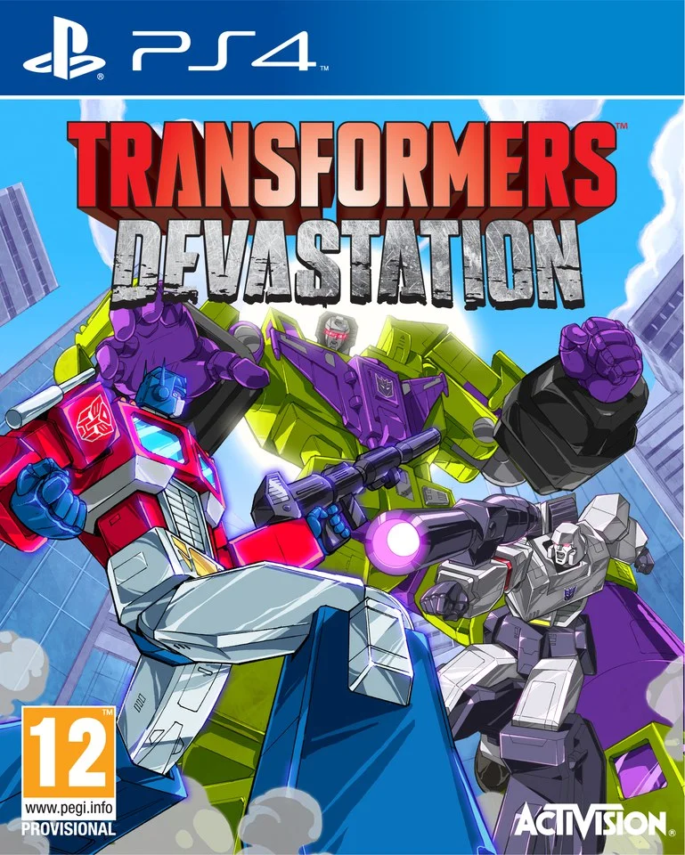 Transformers Devastation Afbeelding 1