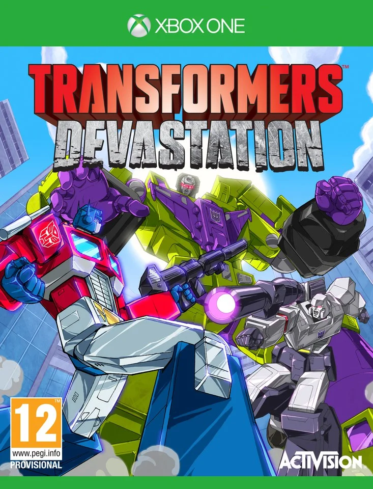 Transformers Devastation Afbeelding 1