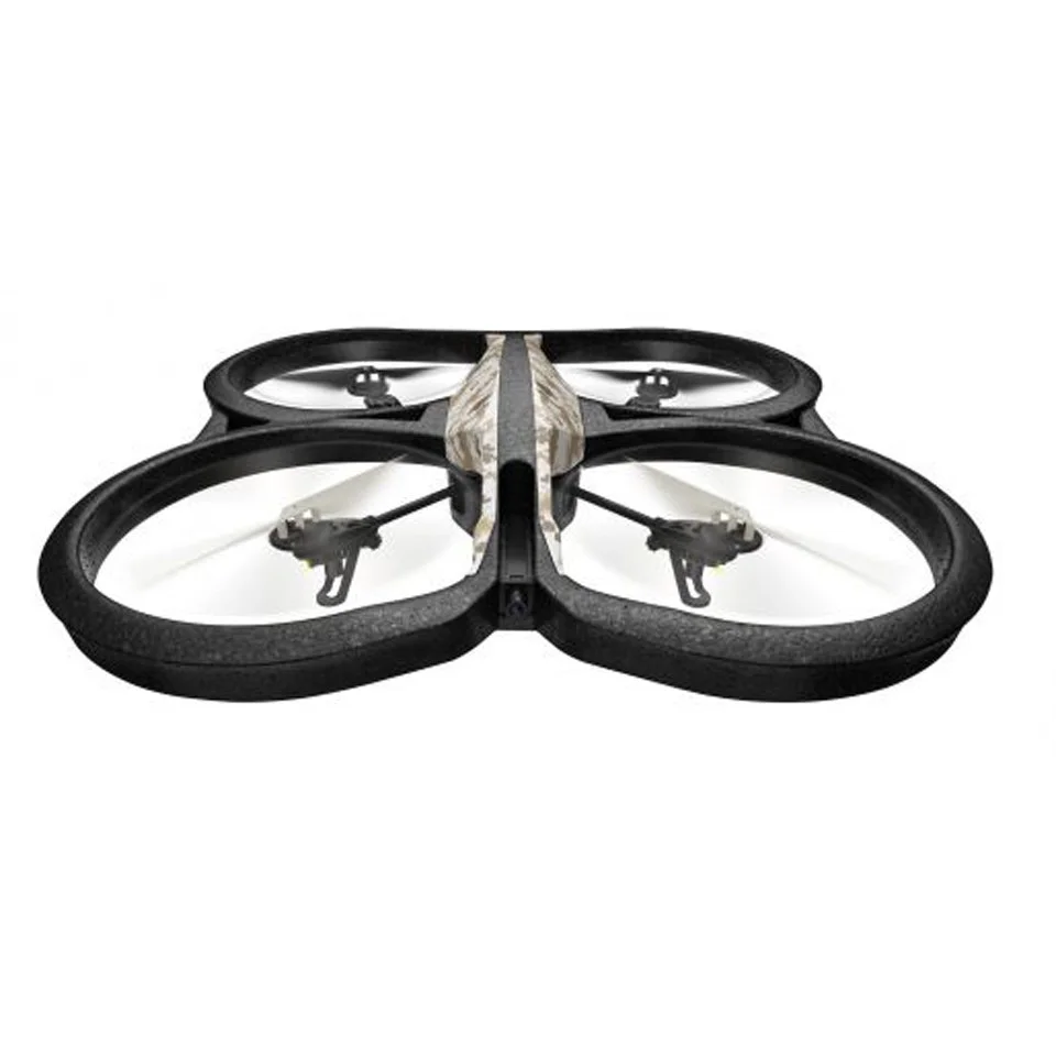 Parrot AR Drone 2.0 Elite Edition Quadricopter (720p HD Camcorder, 4GB Flash Storage) - Sand Afbeelding 1