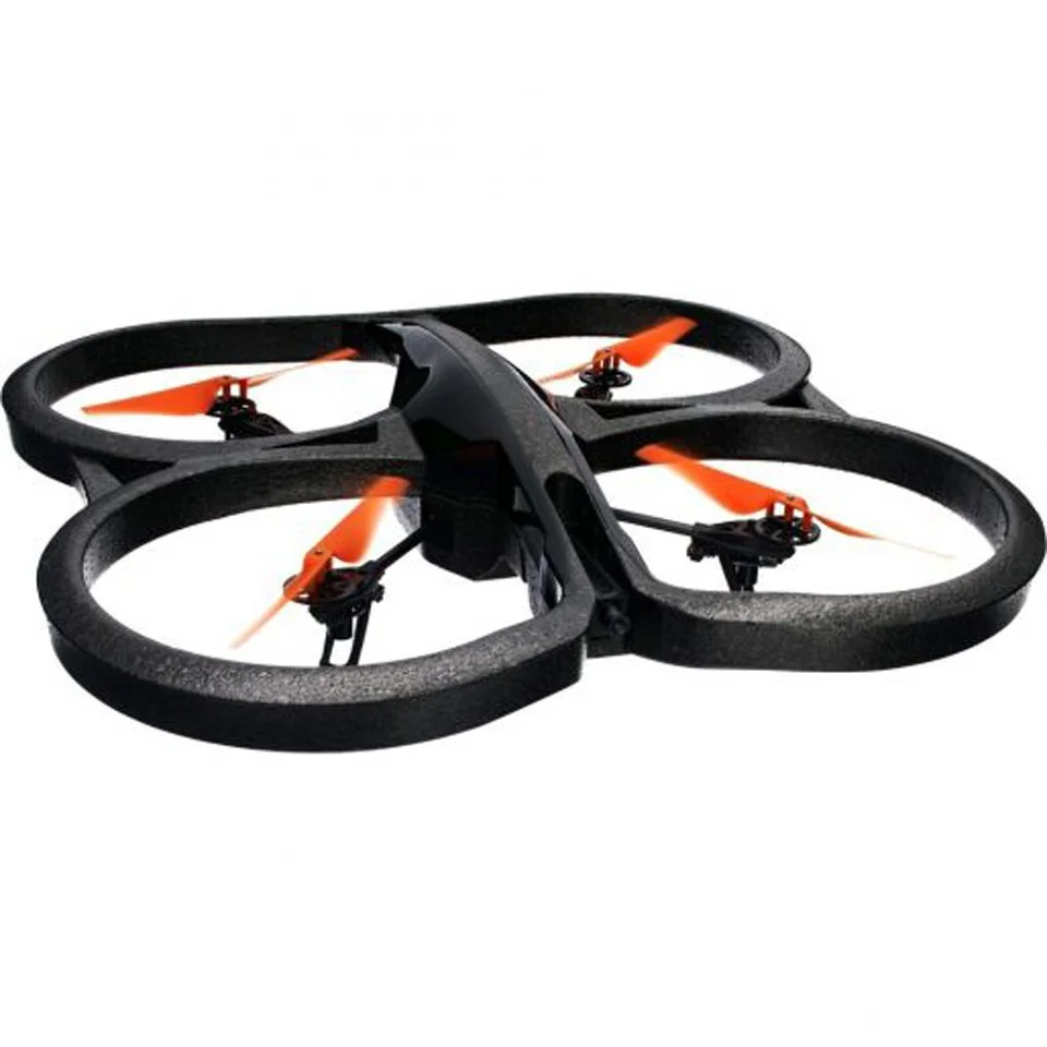 Parrot AR.Drone 2.0 Power Edition Quadricopter - Black/Red Afbeelding 1
