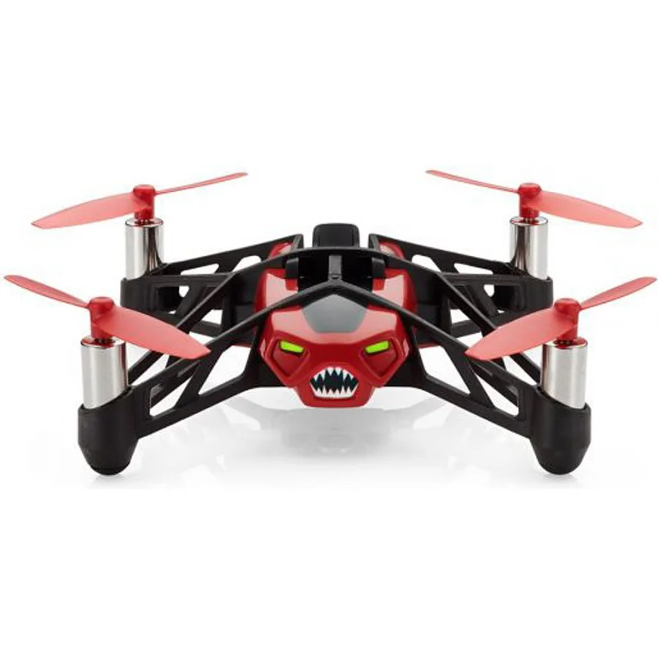 Parrot Minidrone Rolling Spider (Inc Mini Camera and Removable Wheels) - Red Afbeelding 1