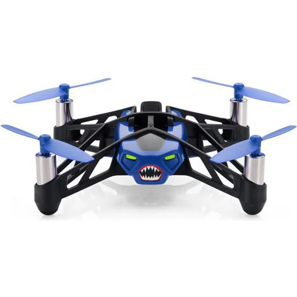 Parrot Minidrone Rolling Spider Drone with Camera - Blue - Manufacturer Refurbished Afbeelding 1