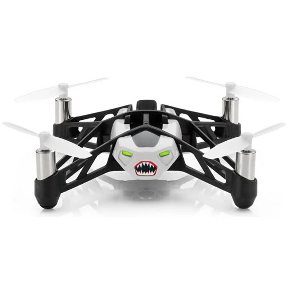 Parrot Minidrone Rolling Spider Drone with Camera - White - Manufacturer Refurbished Afbeelding 1