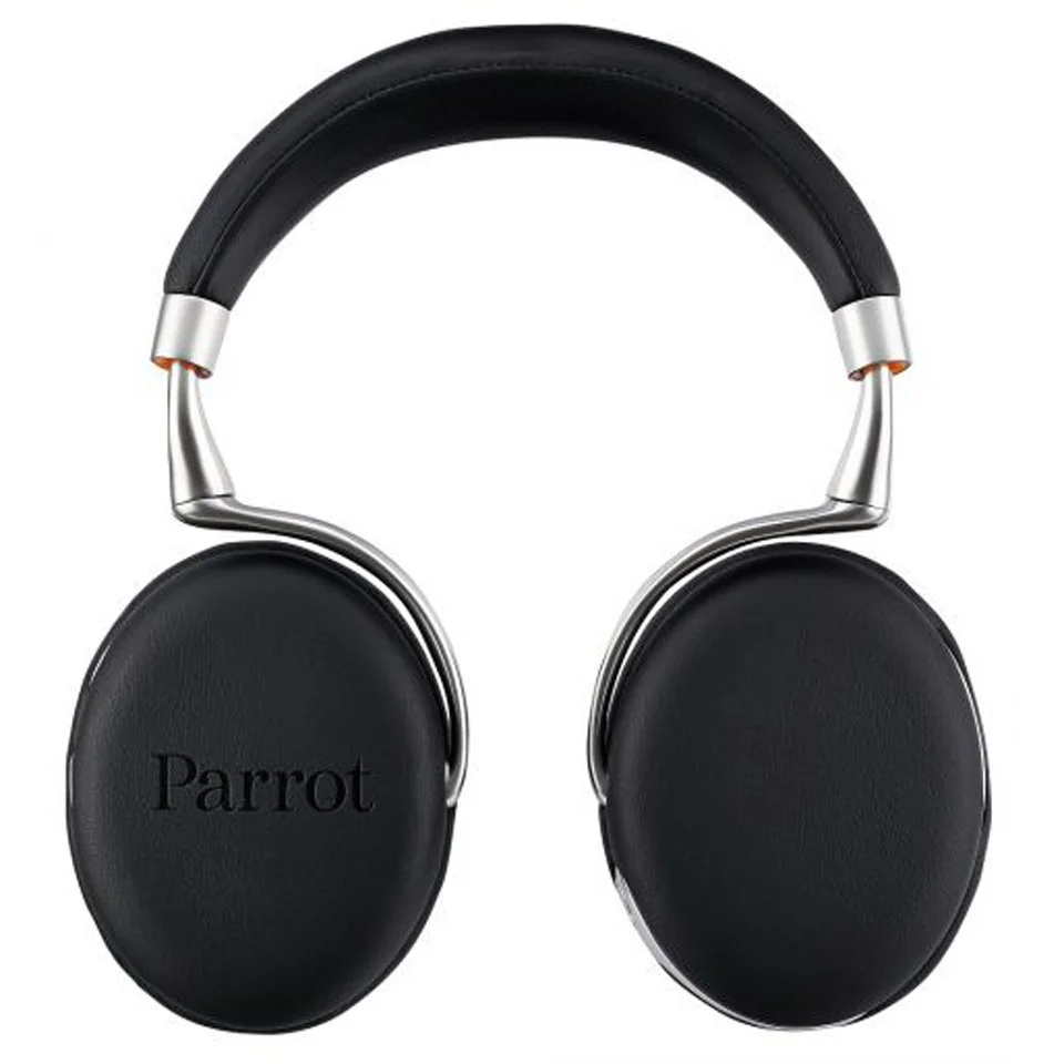 Parrot Zik 2.0 by Philippe Starck Wireless Touch Sensitive Headphones - Black Afbeelding 1