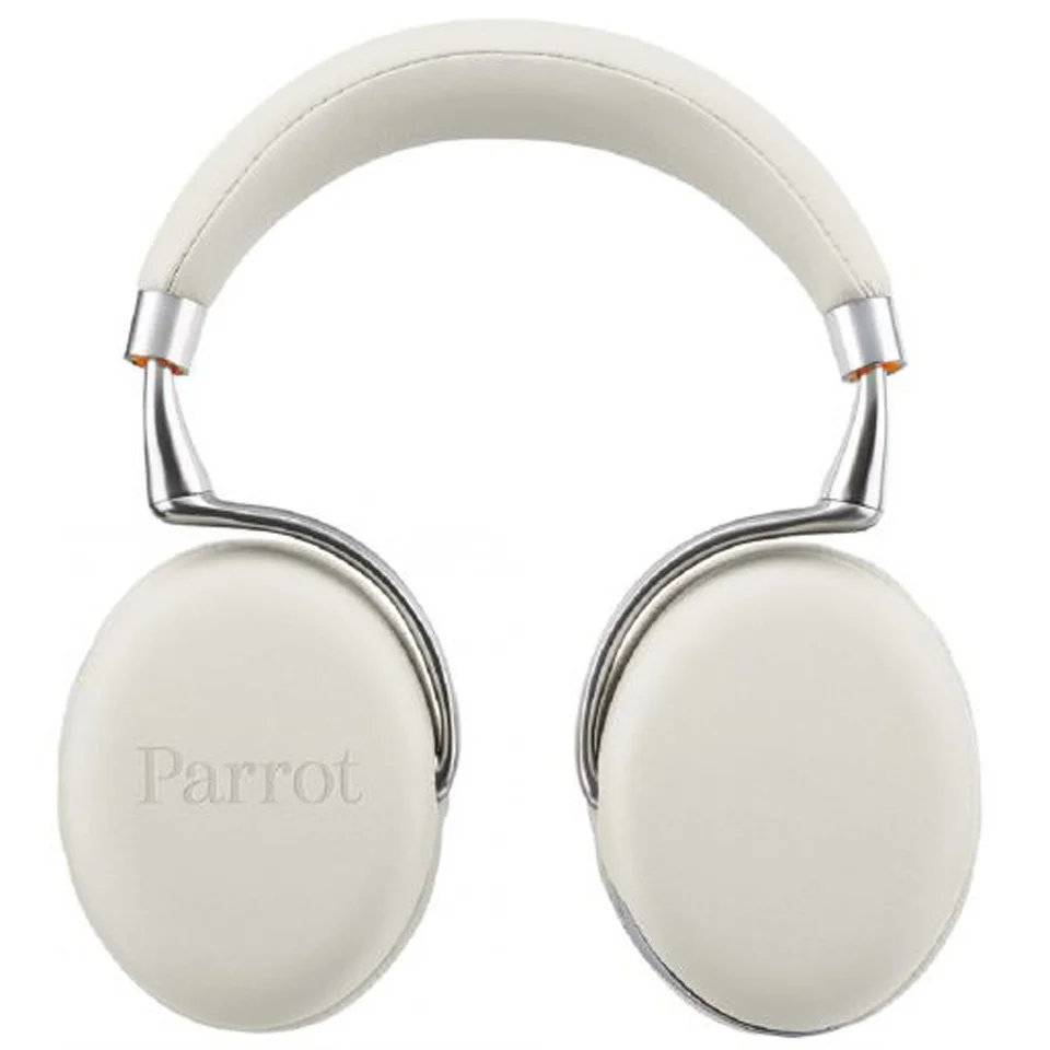 Parrot Zik 2.0 by Philippe Starck Wireless Touch Sensitive Headphones - White Afbeelding 1