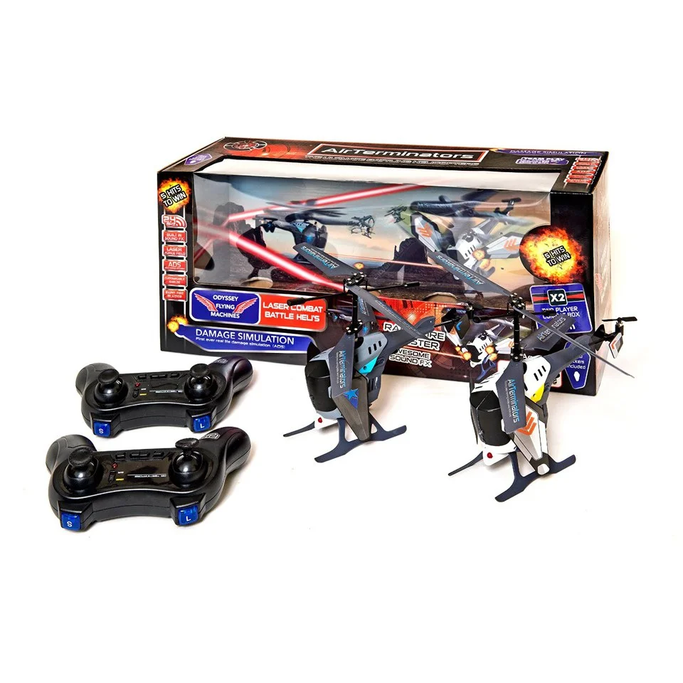 Air Terminators! 2.4GHz Battle Helicopters Afbeelding 1