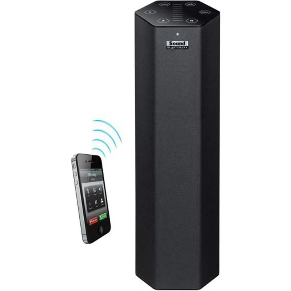 Creative Sound Blaster Axx 10 Bluetooth Wireless Speaker - Black Afbeelding 1