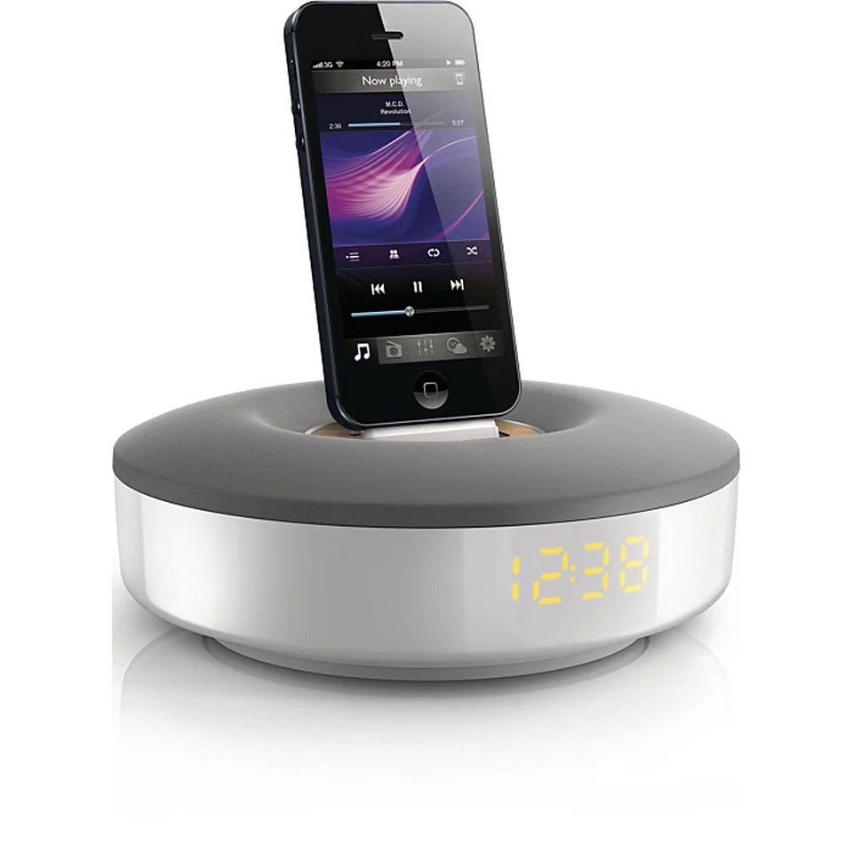 Philips DS1155/05 Docking Speaker - White Afbeelding 1