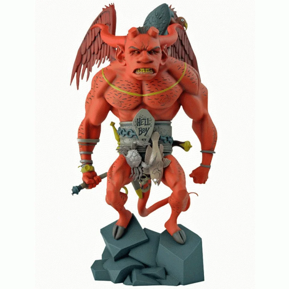 Sideshow Collectibles The First Hellboy Statue Afbeelding 1