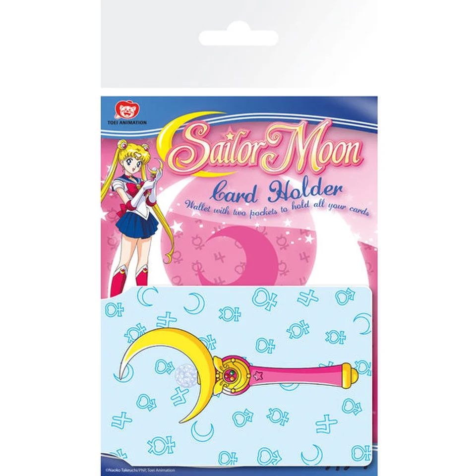 Sailor Moon Moonstick - Card Holder Afbeelding 1