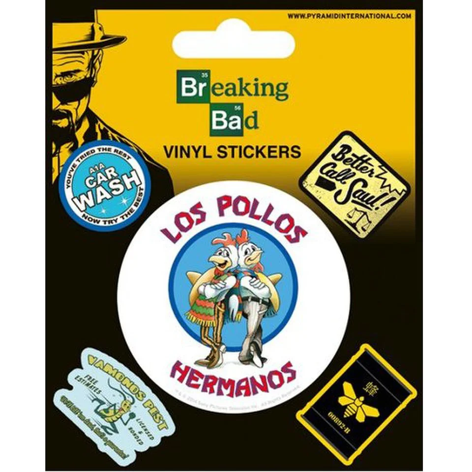 Breaking Bad Los Pollos Hermanos - Sticker Afbeelding 1