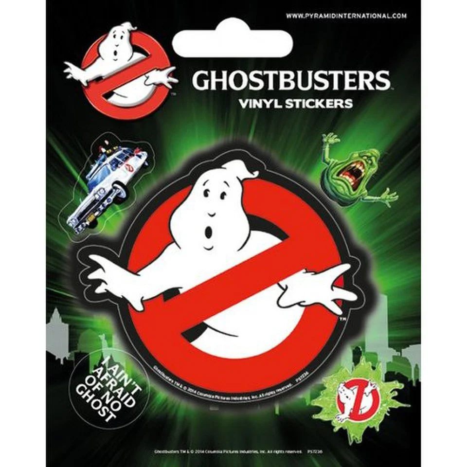 Ghostbusters Logo - Sticker Afbeelding 1
