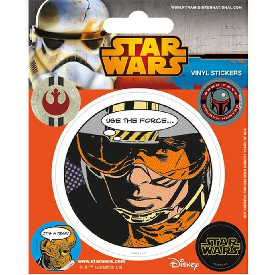 Star Wars Rebellion - Sticker Afbeelding 1