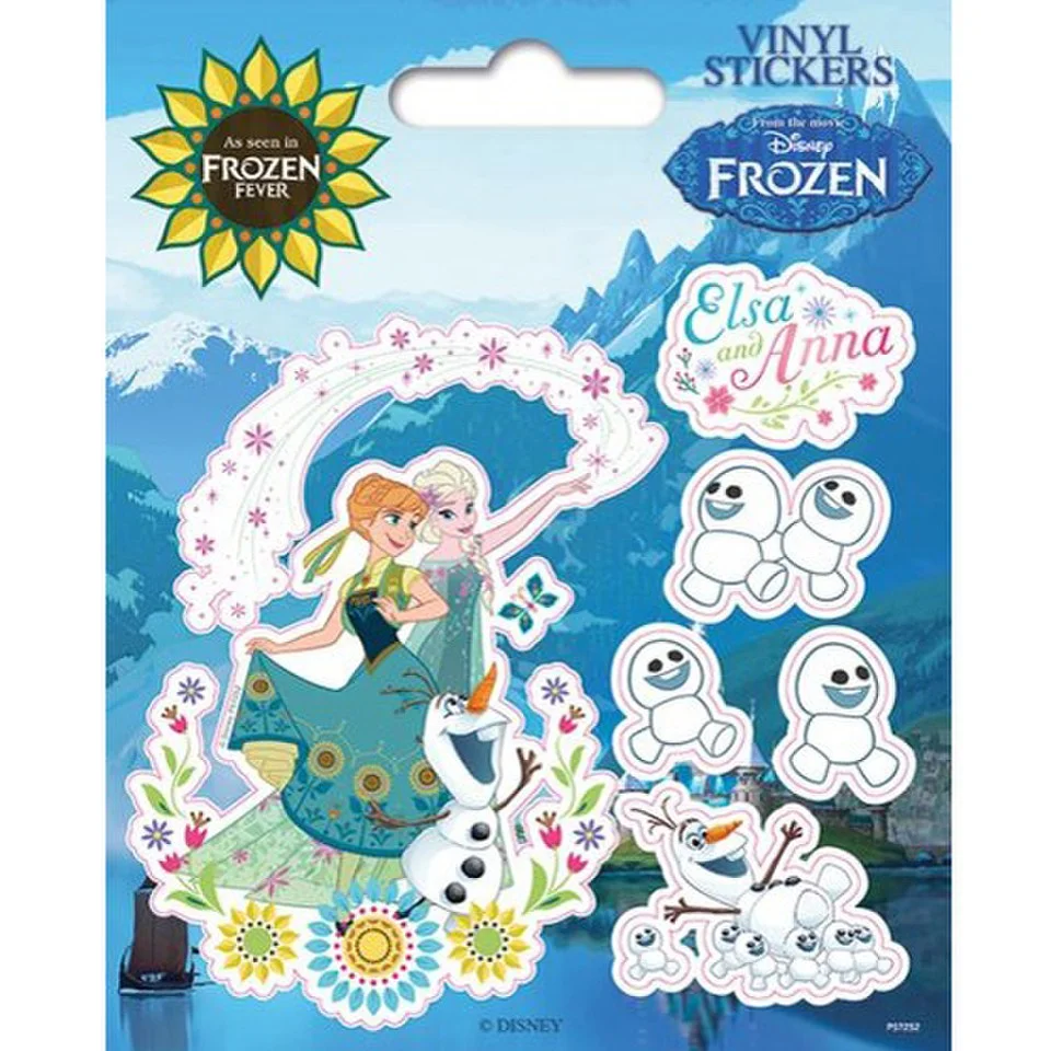 Disney Frozen Fever Sticker Afbeelding 1