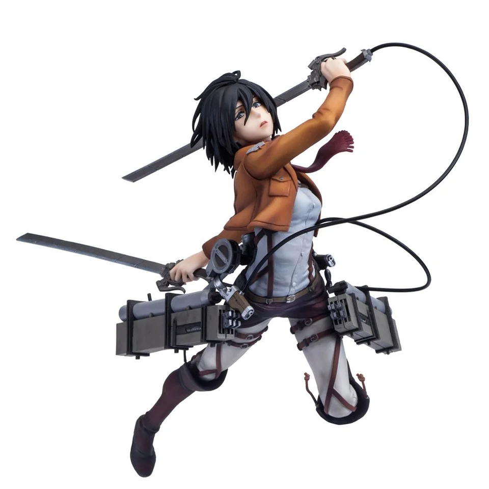 Union Creative Attack On Titan Hdge Mikasa Ackerman Training Corps Version 20 Technical 1:6 Scale Statue Afbeelding 1