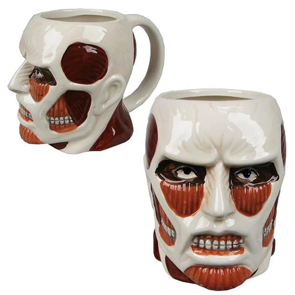 Attack On Titan Colossal Titan Face Mug Afbeelding 1