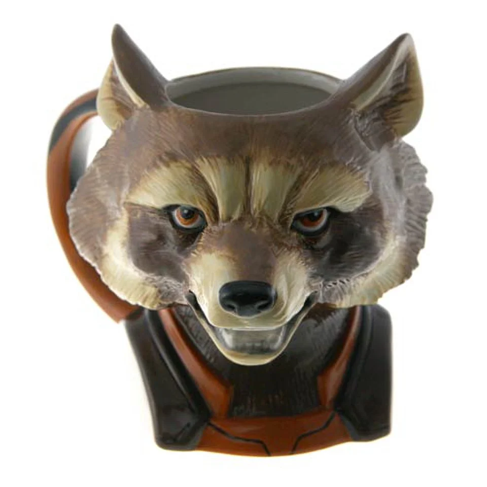 Marvel Guardians Of The Galaxy Rocket Raccoon Mug Afbeelding 1
