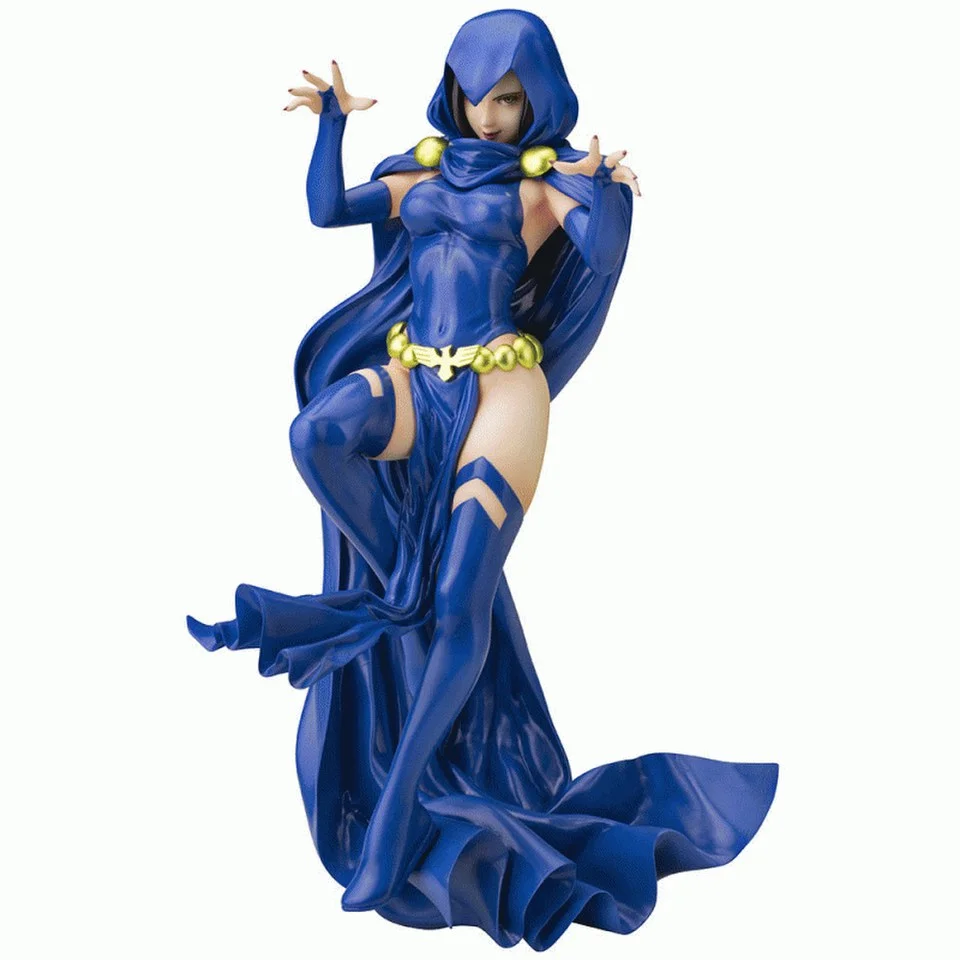 Kotobukiya DC Comics Raven Bishoujo 1:7 Scale Statue Afbeelding 1
