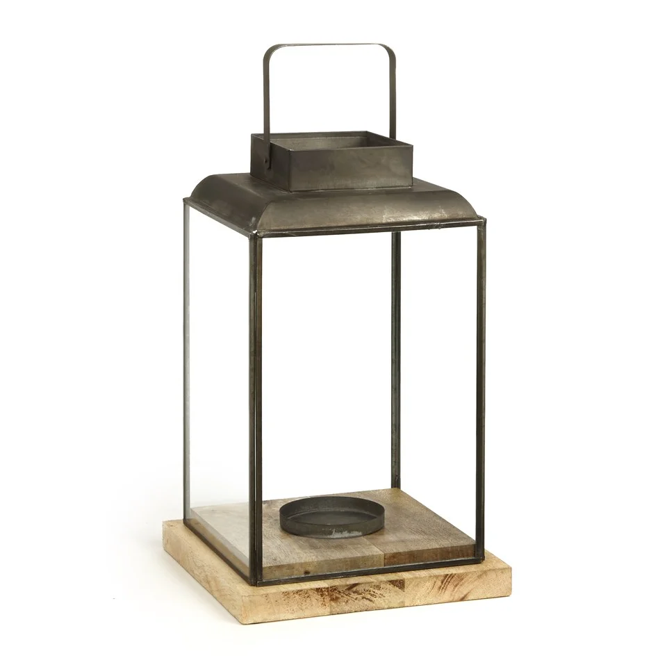 Parlane Abersoch Lantern - Clear (310x200mm) Afbeelding 1
