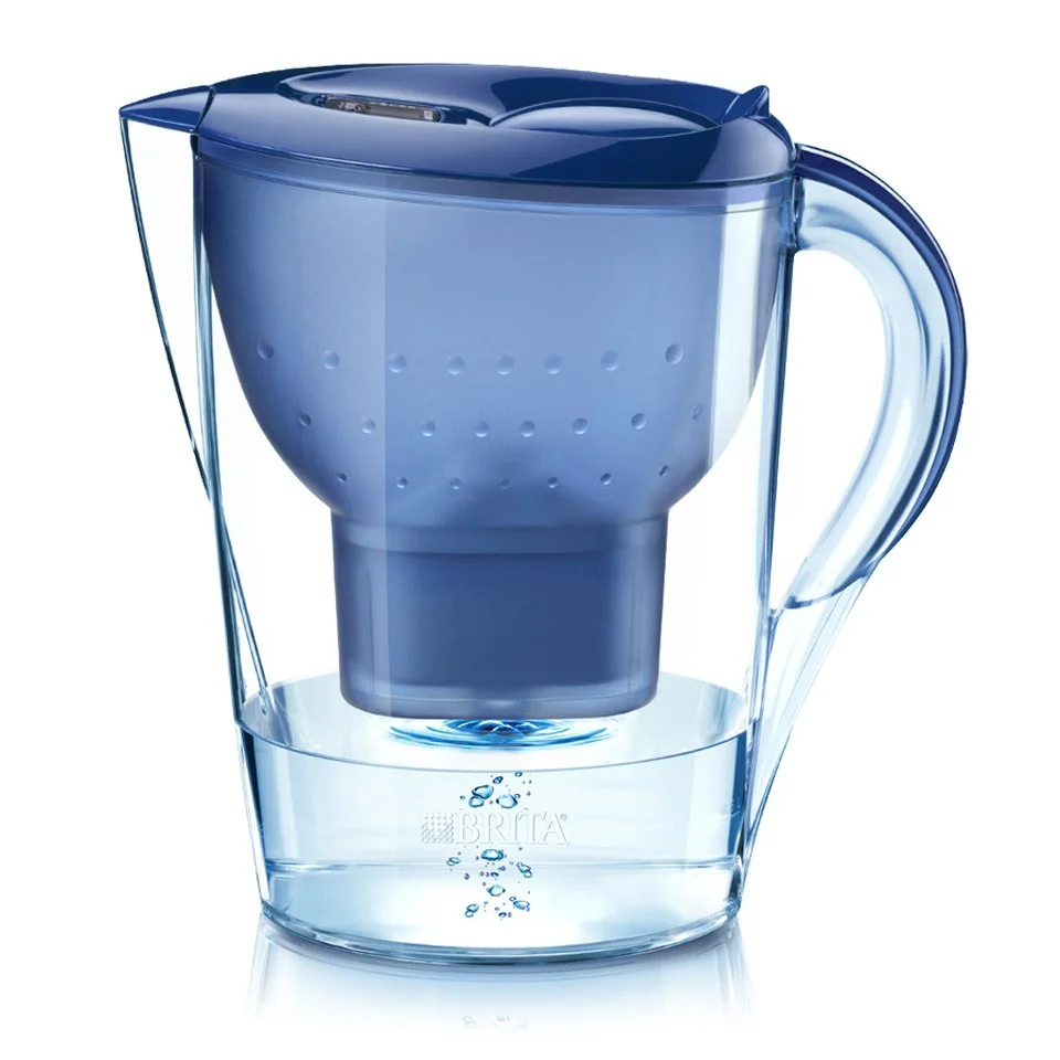 BRITA Marella XL Cool Water Filter Jug - Blue (3.5L) Afbeelding 1