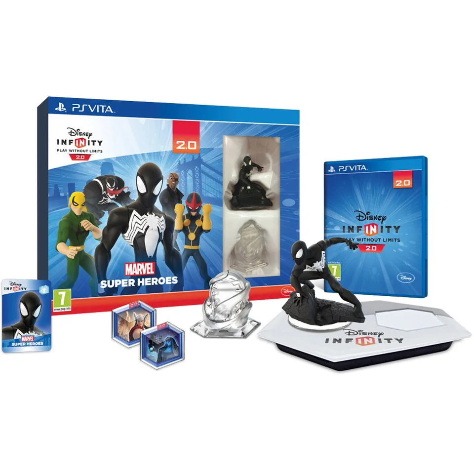 Infinity 2.0 Avengers Starter Pack Afbeelding 1